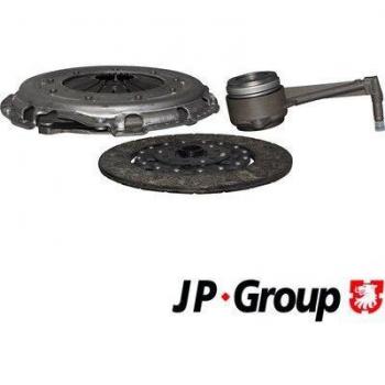 Kit de embrague JP GROUP 1130412210 con disco de embrague, plato de presión y rodamiento de liberación