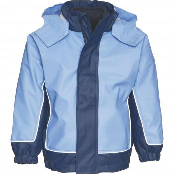 Impermeable 3 en 1 para niño azul marino talla 128