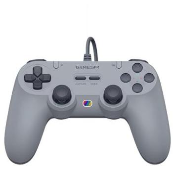 Gamesir T3 Lite Retro Wired Game Controller with Hall Effect Joysticks for PC and Nintendo Switch