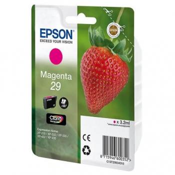 Cartucho de tinta Epson Strawberry 29 M (C13T29834010) Original Magenta, rendimiento estándar, 1 pieza