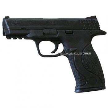 Metal Boxe - Pistola de caucho tipo Glock para entrenamiento