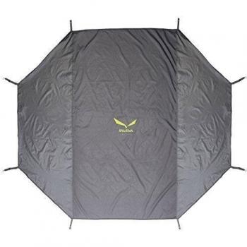 Salewa Footprint Sierra Leoneiii 5711 - Base para tienda de campaña, color gris, talla única