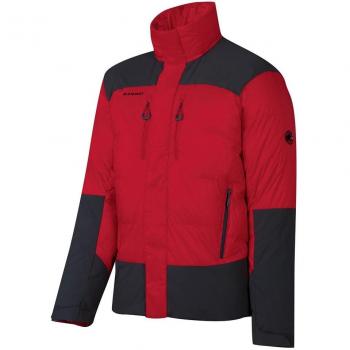 Mammut - Ambler Pro Is Hooded, color rojo,negro, talla L