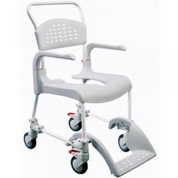 Etac Clean - Silla con ruedas para ducha y aseo