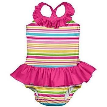 i play. 712153-205-47 - Traje de baño con pañal para nadar, 2-3 años, color rosa