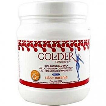 Colder Concentrado ColÃ¡geno Marino En Polvo Sabor Naranja 400g