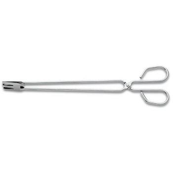 3 Claveles Tenacilla para Pescado, Acero Inoxidable, Gris, 35 cm