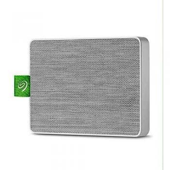 Ultra Touch SSD 500GB Blanco - Disco Duro Externo de Estado Sólido con Capacidad de 500GB en Color Blanco
