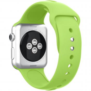 YaYuu Correa Apple Watch 42mm 38mm Pulsera iWatch de Reemplazo Ajustable, Banda Silicona para Reloj Apple, Brazalete Deportivo Flexible y Transpirable para Apple Watch Series 1/2 / 3/4