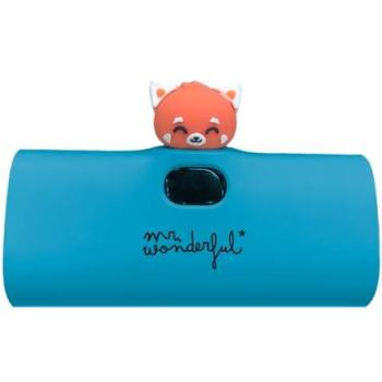 Mini Powerbank Panda 5000mAh Tipo C - Batería Externa Compacta y Ligera con Carga Rápida