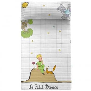 Colcha Imagination Multicolor 100% Algodón 180x260 cm (Cama 80/90/105) - Calidad 150 TC
