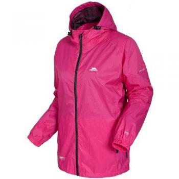 Trespass Qikpac Packaway TP75 Chaqueta, Niños, Rosa