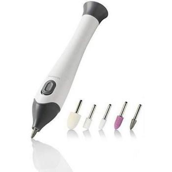 Medisana MP 810 set de manicura y pedicura eléctrica con 5 accesorios para el cuidado de las uñas, para uñas, cutículas y callosidades