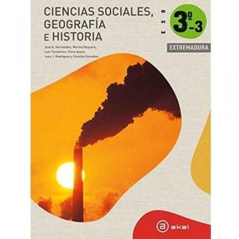 Ciencias Sociales 3º ESO - Extremadura. Libro del alumno