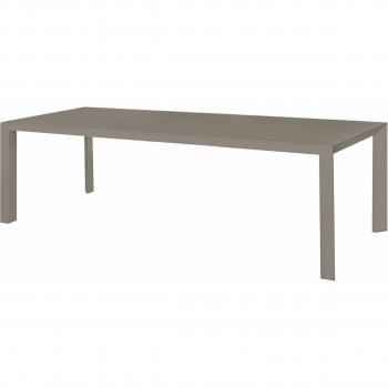 Mesa de Comedor Io Aluminio 280 x 100 x 75 cm