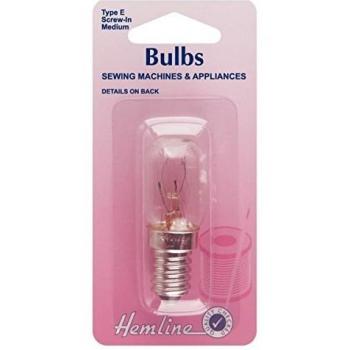 Bombilla para máquina de coser de rosca mediana HEMLINE - H131.M