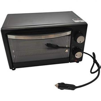 HTC 220805 - Horno de 24 V, Color Negro