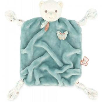Peluche Doudou Oso Verde Kaloo K214004 - Características: Suave y tierno, fabricado en materiales de alta calidad, ideal para bebés, diseño atractivo y amigable, fácil de lavar, tamaño adecuado para abraz