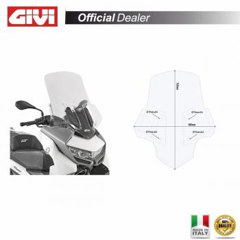 Cúpula Transparente Givi para BMW C400 GT (Modelo 2019-2024)