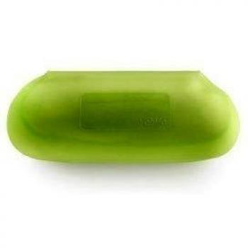 Lékué 3401727V09U017 - Funda para bocadillo, 27 cm, color verde
