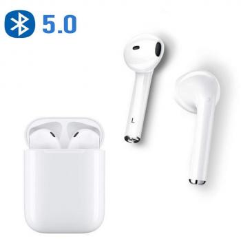 AIJEESI TWS 5.0 Auriculares Bluetooth inalámbricos con micrófono estéreo 10 Horas de reproducción