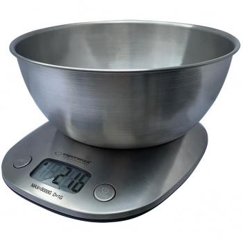 Báscula de Cocina Esperanza EKS008 Blanco 5 kg