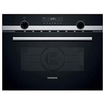 Horno Combinado Microondas Integrable Siemens iQ500 CM585AGS0, 44L, 900W, Acero Inoxidable