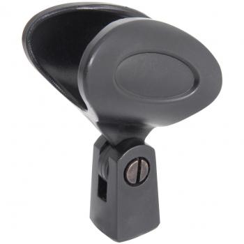 QTX Adjustable Microphone Clip Holder for 40mm Microphones