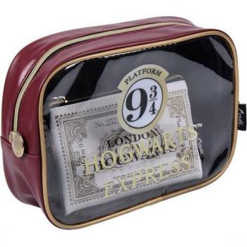 Neceser de Viaje Hogwarts Express Harry Potter 2 Piezas Transparente - Cerdá
