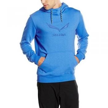 Salewa Solidlogo 2 Co M Hdy - Sudadera para hombre, color azul, talla 54/2X