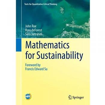 Mathematics for Sustainability