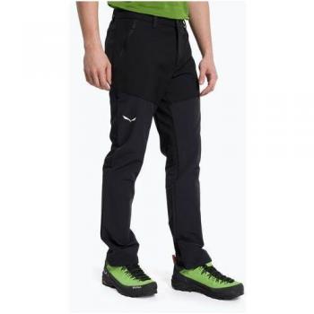 Salewa Pantalones Dolomia Stormwall/durastretch Negro Hombre Softshell