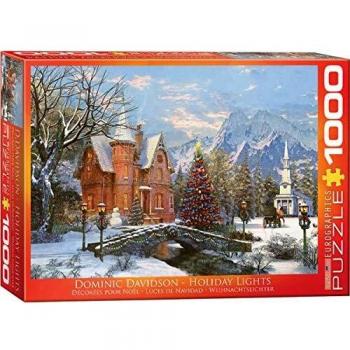EuroGraphics Davidson Holiday Lights Puzzle
