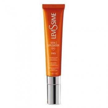 Levissime Vita C Splendor Eyes 15mL - Contorno de Ojos Inteligente con Vitamina C y Proteoglicanos