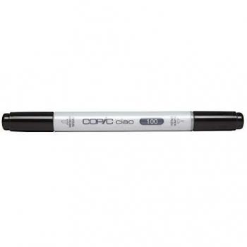 Rotulador Copic Ciao Doble Punta Color 100 Negro