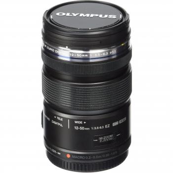 Olympus M.Zuiko Digital ED 12-50mm f/3.5-6.3 EZ Black Micro 4/3 Lens