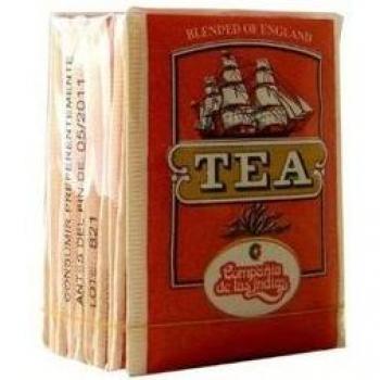 Infusión de Té Ceylan de la Compañía de las Indias (10 unidades)