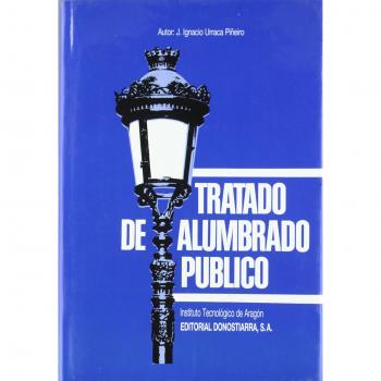 Tratado de alumbrado público.