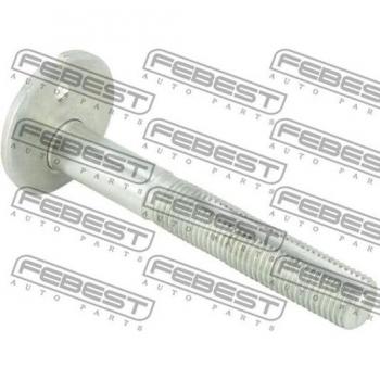 Tornillo corrector de inclinación FEBEST 0229-005 con características de ajuste de camber, alta resistencia, fabricado en acero, diseño específico para vehículos, fácil instalación y compatible con múltiples modelos