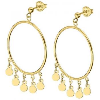 Pendientes Time Road WS03029/23 de Plata para Mujer