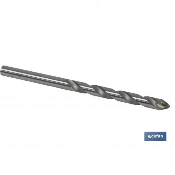Broca de diamante para porcelánico 5mm