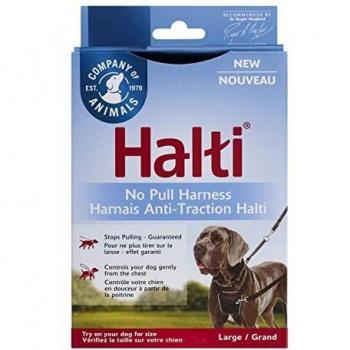 Halti Dog Harness, No Pull Harness for Large Dogs, Stop Dog Pulling on Walks with Halti Dog Harnesses, for Large Dogs