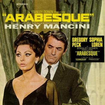 Arabesque Original Motion Picture Soundtrack - 180g Black Vinyl Edition