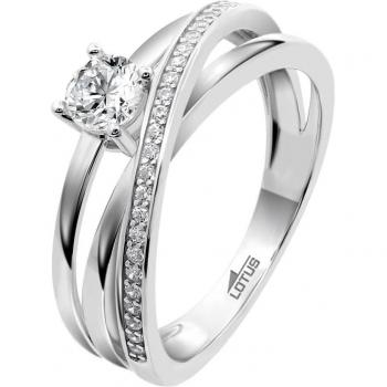 Anillo Lotus Silver LP3732-3 Pure Essential Plata con Circonita