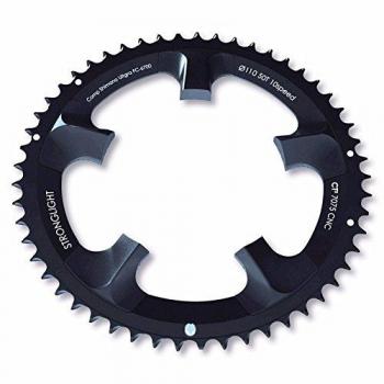 Stronglight Kettenblatt Ultegra/E  Plato, Unisex Adulto, Negro, 38