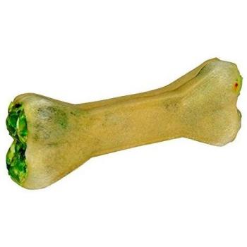 Hueso cuero relleno de vitaminas esenciales TRIXIE para perros