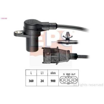 Sensor de cigüeñal FACET 9.0564 - Sistemas de Calentamiento y Arranque, tipo: sensor, características: alta precisión, fácil instalación, compatible con múltiples modelos de vehículos