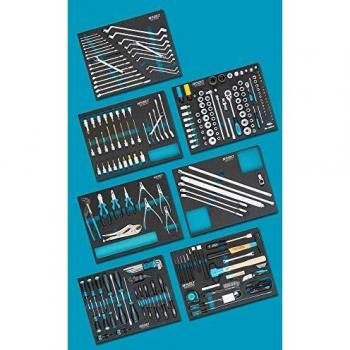 Surtido básico de herramientas Hazet 0-2500-163/242 para VW AUDI - Número de herramientas: 242