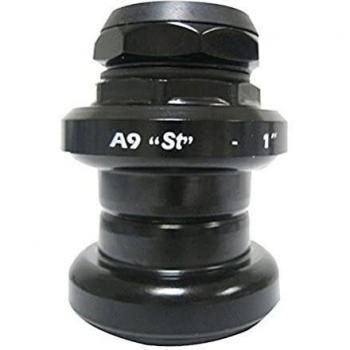 Stronglight A-9 Steel Threaded Headset 1 Black BSC