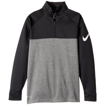 Nike B Nk Thrma Top Hz Camiseta de Golf, Niños,